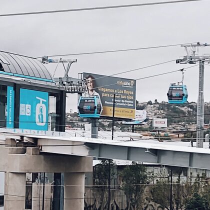 Estación Santa Marta Cablebús Línea 2