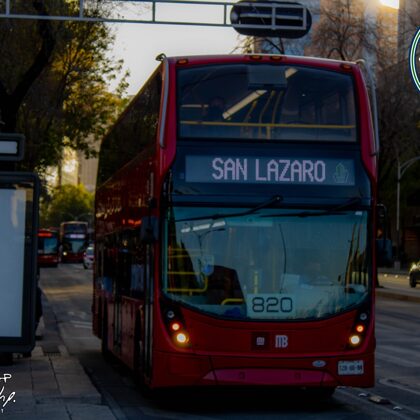 Alexander Dennis Enviro 500 OL7-820 en Hidalgo Línea 7
