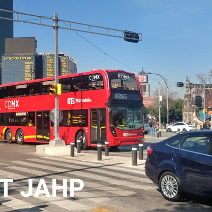 Alexander Dennis Enviro500 OL7-848 en Hidalgo Línea 7