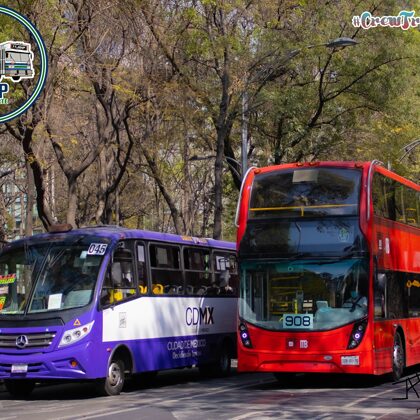 Alexander Dennis Enviro 500 SKYBUS-908 en Auditorio Linea 7
