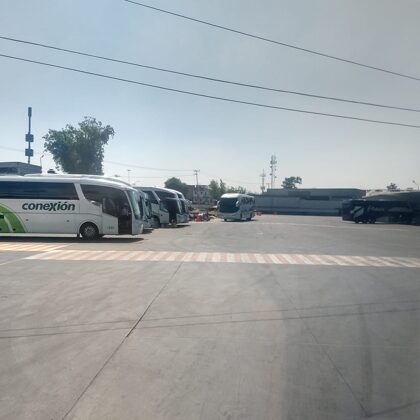 Buses de Conexión en la Central del Norte