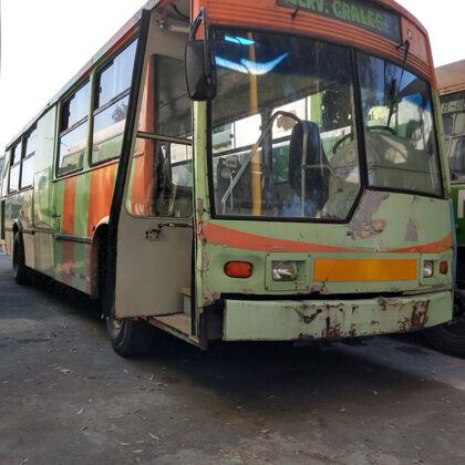 CAPRE Prototipo R100 08-857 en Módulo 4A