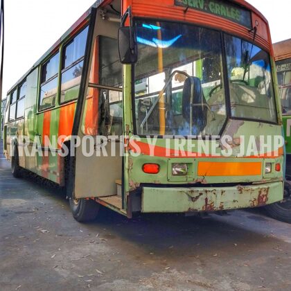 CAPRE Prototipo R100 08-857 en Módulo 4A