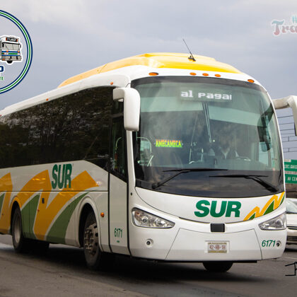 Irizar i5 SUR-6171 en MB Nicolás Bravo