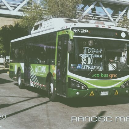 MASA G12 04-6092G de la ruta 57C en Constiitución de 1917