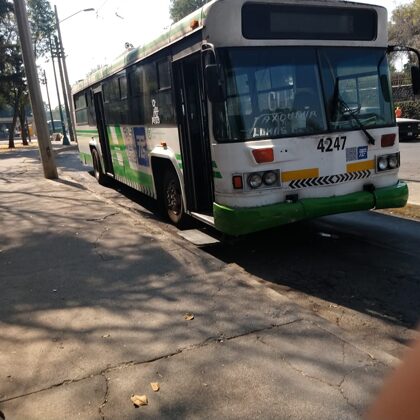 MASA Toshiba SOMEX T500 4247 en Estadio Olímpico Universitario Línea 7