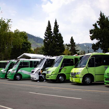 Mercedes Benz AYCO Zafiro Sport Eurocar G5 en Deportivo Carmen Serdán durante Exhibición