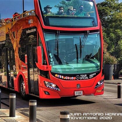 Mercedes Benz Busscar Urbanus Tour Plus 5 de Mobility ADO Turibus-7998