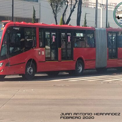 Mercedes Benz Busscar Urbanus Plus 5 CURVIX-777 en Línea 6