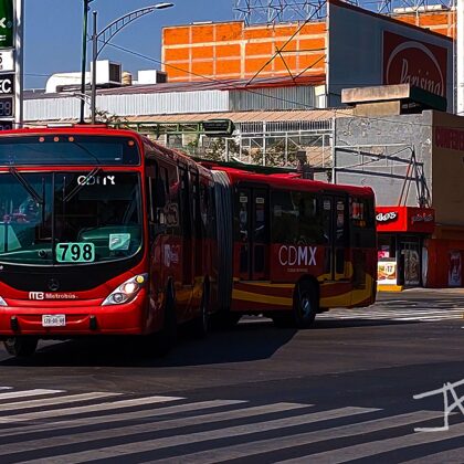 Mercedes Benz Marcopolo Grand Viale CARSA-798 en Buenavista Línea 1