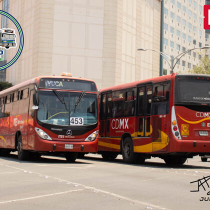 Mercedes Benz Marcopolo Grand Viale MIVSA-453 MIVSA-427 en Hidalgo Línea 3