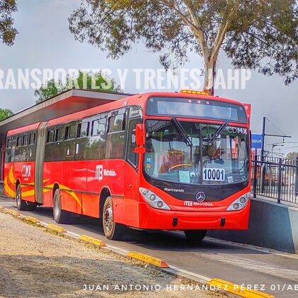 Mercedes Benz Marcopolo Grand Viale TSA-10001 en Nicolás Bravo Línea 2
