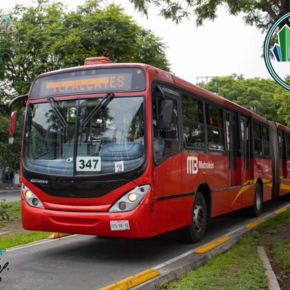 Mercedes Benz Marcopolo Grand Viale TSA-347 en Nicolás Bravo Línea 2