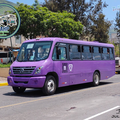 Mercedes Benz Marcopolo MEGA TR MITTSA en Deportivo Carmen Serdán