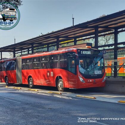 Mercedes Benz Marcopolo MP60 Express en Colegio de Bachilleres 3 Línea 5
