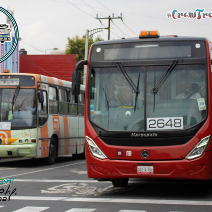 Mercedes Benz Marcopolo MP60 Exprés CORENSA-2648 en Atlalilco Línea T y Torino 2002 05-540