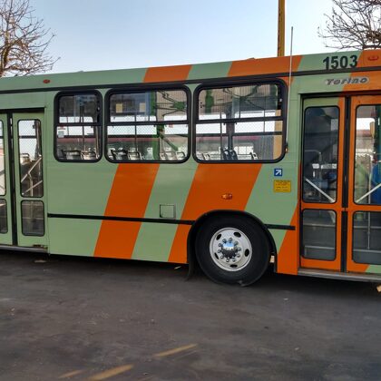 Mercedes Benz Marcopolo Torino 2006 04-1503 en Módulo 4A