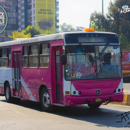 Mercedes Benz Marcopolo Torino 2006 1390 en Metro Chapultepec