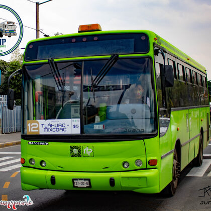 Mercedes Benz Marcopolo Torino 2009 03-5003 en Atlalilco SEFI STC Metro L12