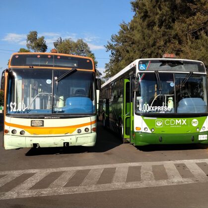 Mercedes Benz Marcopolo Torino 2004 y 2006 en Módulo 4A