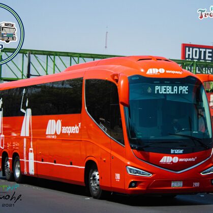 Scania Irizar i8 (K440IB) Mobility ADO-1908 cerca de Metrobús Nicolás Bravo