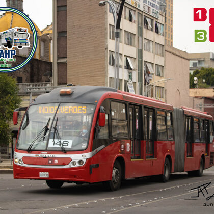 Scania NEOBÚS Mega BRT Articulado CISA-146 en Hidalgo Línea 3