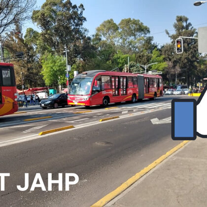 Scania Neobus MegaBRT Articulado COP-2314 en Iztacalco Línea2