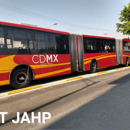 Volvo 7300 Biarticulado de CE4 en Línea 1