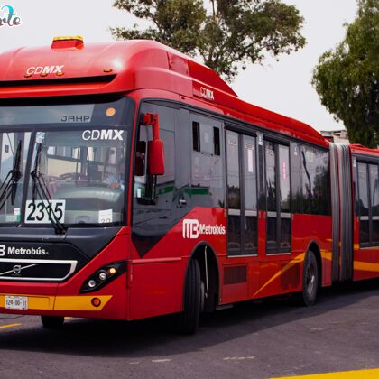 Volvo 7300 CE4-2315 en Tláhuac Línea T