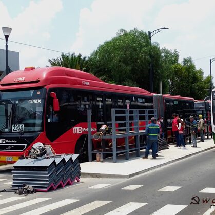 Volvo 7300 CE4-2316 en Altalilco Línea T