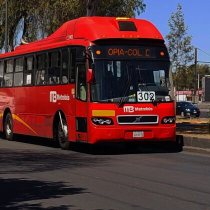 Volvo 7300 CE4-302 en Nicolás Bravo Línea 2