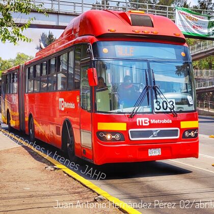 Volvo 7300 CE4-303 en Línea 2