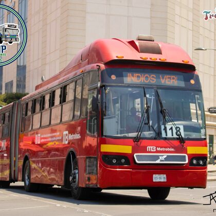 Volvo 7300 CISA-118 en Hidalgo Línea 3