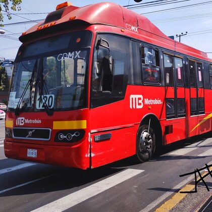 Volvo 7300 CISA-120 en Cuitláhuac Línea Emergente STC Línea 2