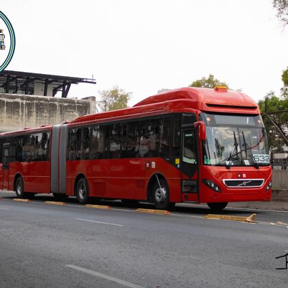 Volvo 7300 CITEMSA-632 en Oriente 116 Línea 5