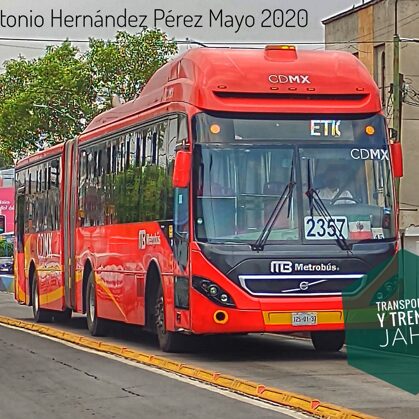 Volvo 7300 CTT-2357 en Línea 2