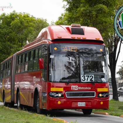 Volvo 7300 CTT-372 en Nicolás Bravo Línea 2