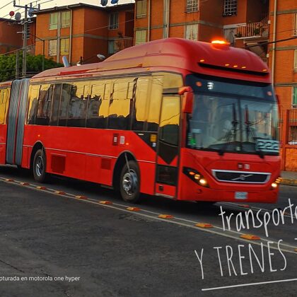 Volvo 7300 RTP-222 en Línea 2