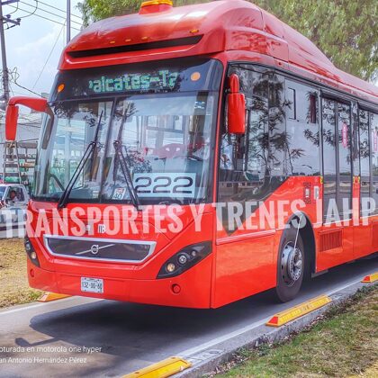 Volvo 7300 RTP-222 en Línea 2