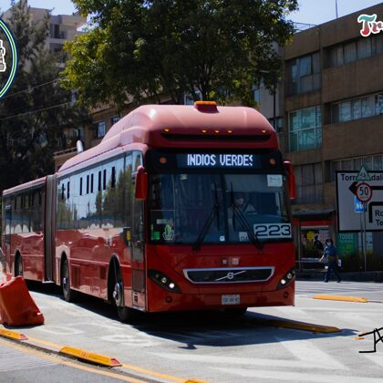 Volvo 7300 RTP-223 en Línea 3