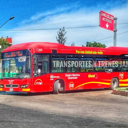 Volvo 7700 Conexión-507 en Buenavista Línea 4