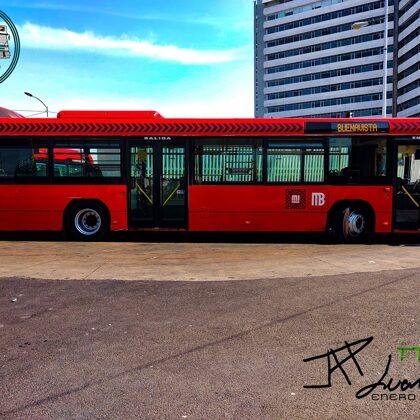 Volvo 7700 Conexión-520 en Buenavista Línea 4