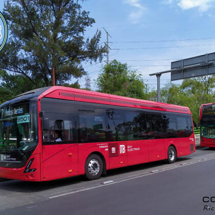 Volvo 7900 Conexión-9501 en Indios Verdes Línea 7