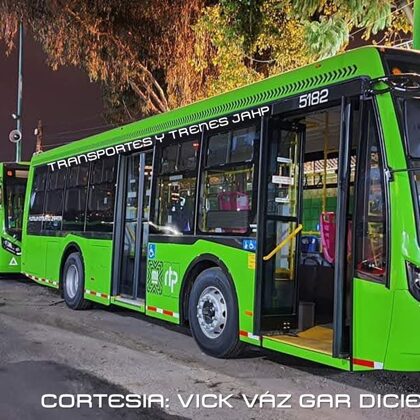 Volvo CAIO Induscar Access 11 m 2021 5182 Flotilla Emiliano Zapata
