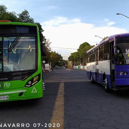 Volvo CAIO Induscar Access 2020 en C.C. Panteon San Isidro Ruta 12