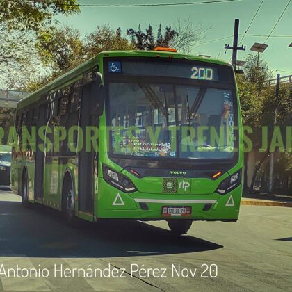 Volvo CAIO Induscar Access 2020 sobre Circuito Interior Ruta 200