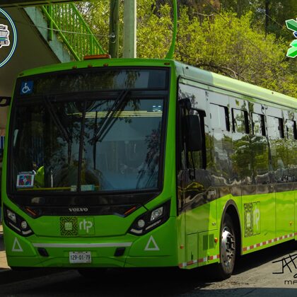 Volvo CAIO Induscar Access 2020 en Velódromo SEFI STC Metro L9