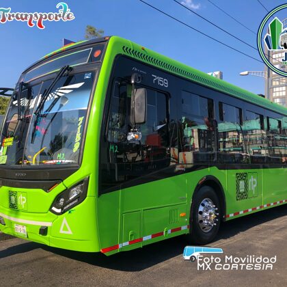 Volvo CAIO Induscar Access 2021 02-7159 en Mixcoac SEFI STC Metro L12