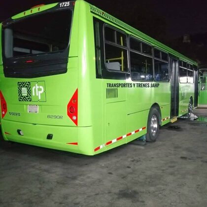 Volvo CAIO Induscar ProCity 07-1725 en Módulo 7 recien remozado