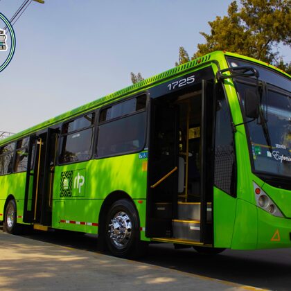 Volvo CAIO Induscar ProCity 07-1725 en Palacio de los Deportes